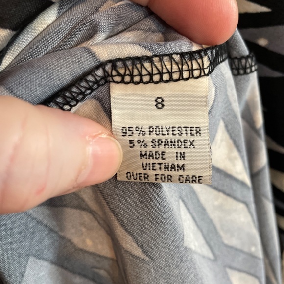 Women Size 8 Medium Beautiful Vintage Dress Sleeveless Career - Picture 6 of 6